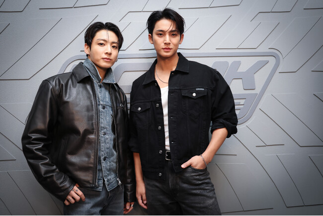 Calvin KleinとJung Kookが東京・原宿で没入型イベントを開催