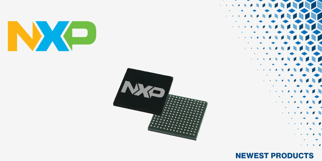 マウザー、NXP Semiconductors i.MX RT1180マイクロコントローラの取り扱いを開始