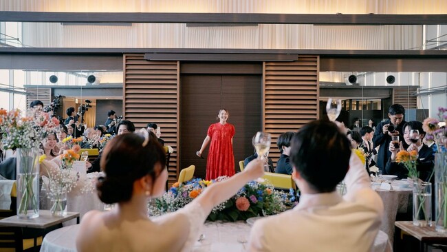 シンガーソングライター 有華 4月22日にリリースしたデジタルシングル「シアワセを。」のミュージックビデオ(Wedding Surprise Ver.)が公開！