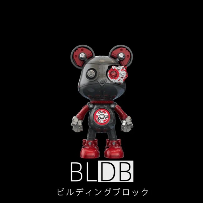 ステンレスとネジ留め構造を採用した、大人のための精密金属3Dモデルブランド「BLDB」が日本国内での本格展開を開始