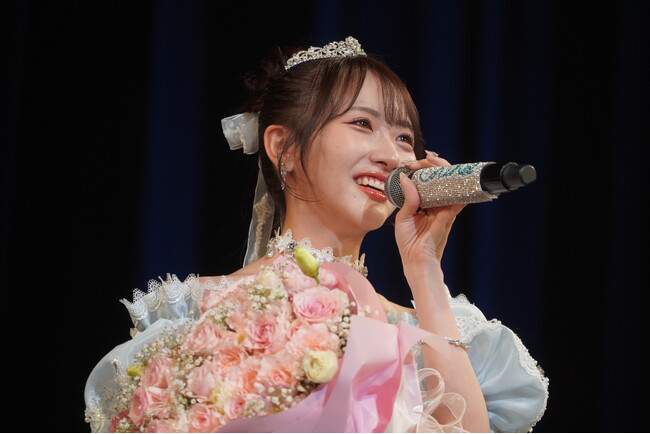 STU48 石田千穂 卒業公演「本当にアイドルになれてよかったと心から思います！」結成当初からグループを牽引した9年半に幕