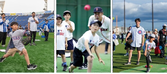 MLB、「PLAY BALL Weekend」を6大陸で同時開催