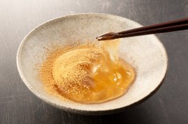 とろみわらび きな粉かけ とろみわらび きな粉かけ