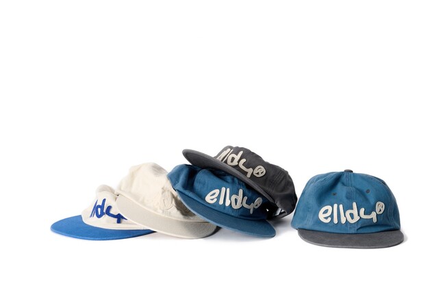 elldu×CAViAR PRODUCTS コラボキャップ新色登場。完売していた人気4色の再販も。
