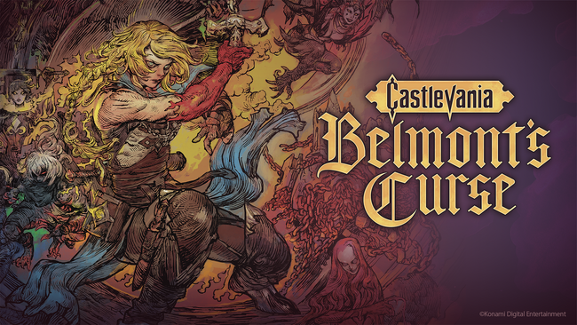 『Castlevania: Belmont’s Curse』10月15日発売決定！本日から予約受付開始！