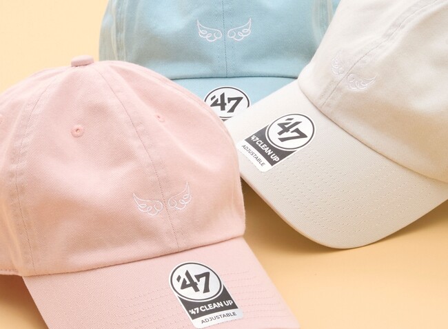 【’47（フォーティーセブン）】フェザーモチーフをあしらった「CLEAN UP」全5モデルを6月より発売