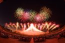 昨年の道新・秋華火の様子 昨年の道新・秋華火の様子
