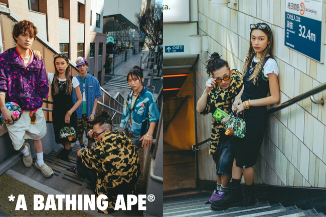 A BATHING APE(R) SPRING/SUMMER 2026