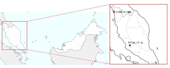 マレーシアにおけるLNG受入基地開発に関する共同開発契約の締結について