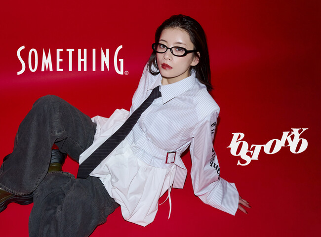 「PosTokyo（ポストーキョー）」×『SOMETHING（サムシング）』とのコラボレーションアイテムを6月12日（金）予約開始
