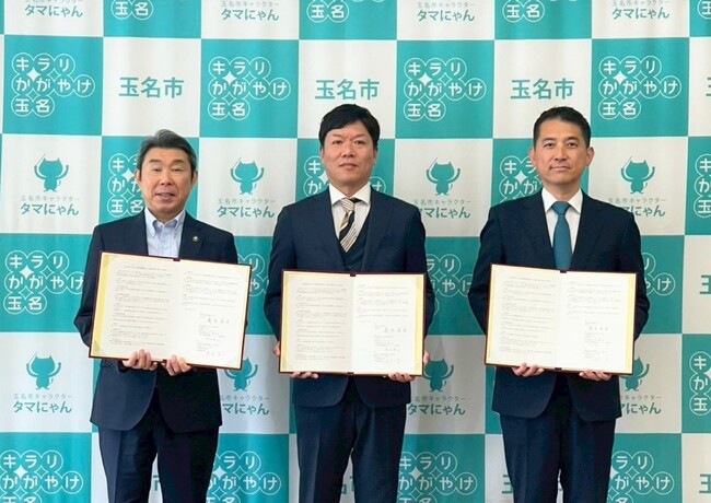 【日本蓄電池株式会社】玉名市と災害時等における系統用蓄電池による電力供給に関する協定を締結
