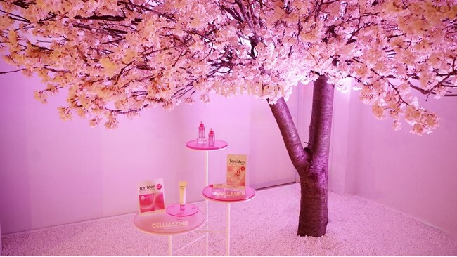 【開催レポート】Torriden（トリデン）のポップアップストア『Bloom Cafe by Torriden』、渋谷にて連日盛況のうちに閉幕