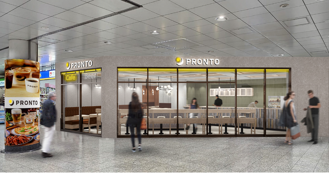 【新店】「PRONTO 成田空港第２ターミナル店」が2026年7月17日(金)オープン