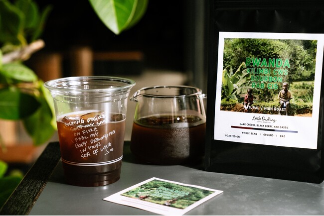 ECHO COFFEE 第三弾、本日6月8日（月）より販売スタート。― 千の丘から届く、綺麗な果実味と作り手の気配『Rwanda Kilimbi Natural』 ―