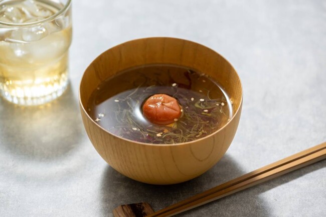 梅雨の“なんとなくだるい”毎日に。フリーズドライのお吸い物で、ほっと一息キャンペーンを開催