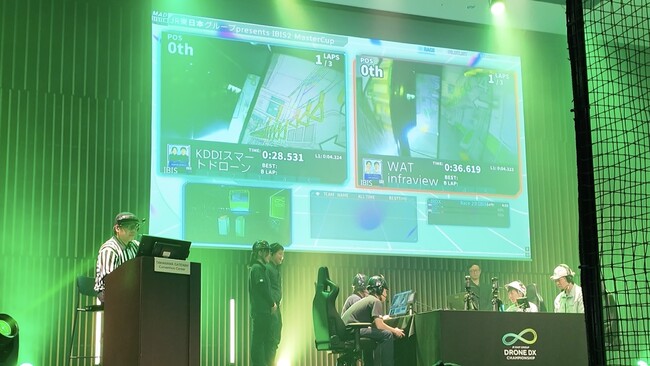 JR東日本グループ主催ドローンレース「IBIS2 Master Cup」で2年連続優勝