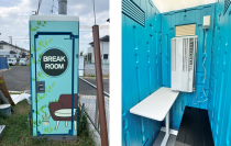 積水ハウス、「現場クールプロジェクト」 建設現場の熱中症対策を強化
～エアコン付き休憩スペース「ひんやりBOX」を全国で展開し、
建設現場での快適な休憩環境づくりを推進～