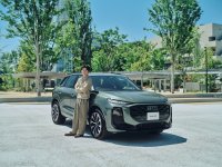新型Audi Q3発売を記念した俳優・仲野太賀さんとのコラボレーションキャンペーンを実施