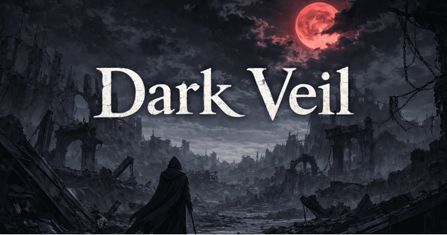 ブラウザゲーム『Dark Veil』運営開始