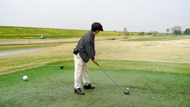 ダンビラ大原が無念の池ポチャ＆からし蓮根・伊織が謎アイテムを披露！『ニューヨーク屋敷のゴルフ交友録』6月13日（土）9:00スタート