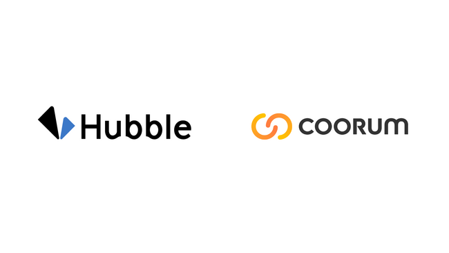 株式会社Hubble、「coorum（コーラム）」を導入し、ユーザー同士における知見の共有を加速させるオンラインコミュニティ「Hubble User Lounge」を開設
