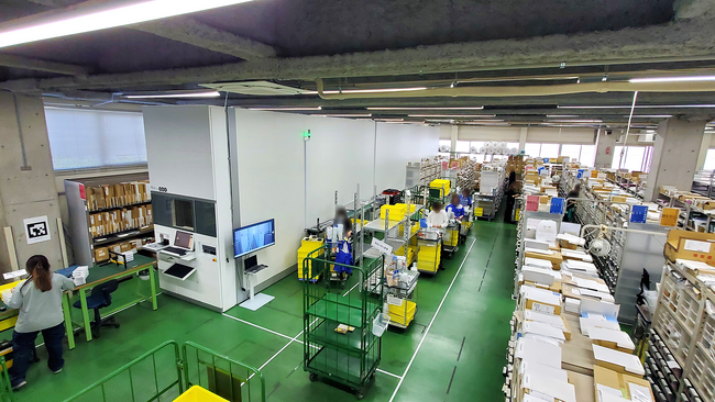 アルプス物流、rBox導入5か月で「保管効率4倍」「省人化2名分」の効果を確認