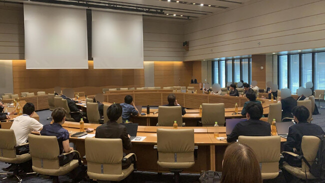 JISDA、衆議院議員会館にてウクライナ衛生兵を招いた勉強会を開催