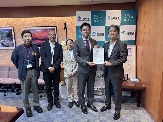 WWFジャパン、石原環境大臣に要望書を提出　―漁業由来の海洋プラスチックごみ「ゴーストギア」の全国規模の実態調査を要請―