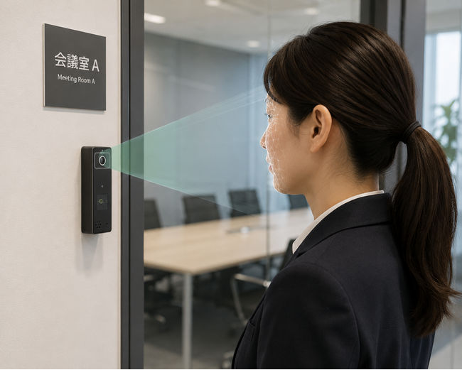 顔認証で座席・会議室予約へ自動チェックイン！EXOfficeに新機能を追加｜株式会社WHERE