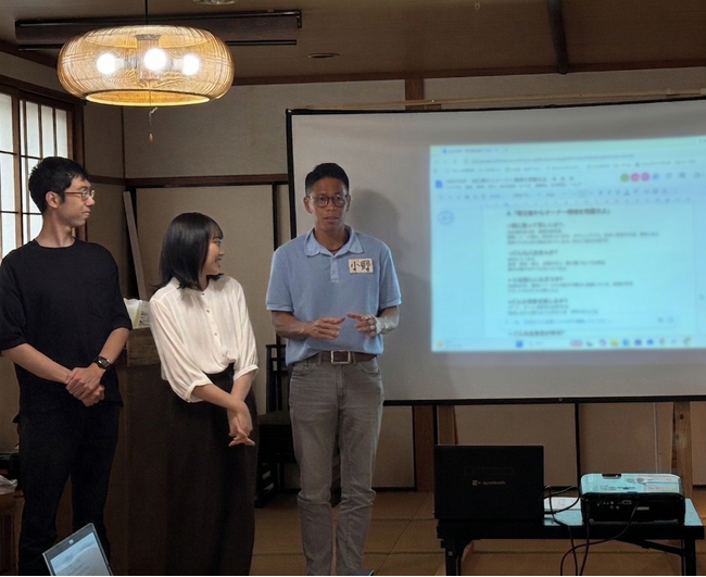 組織の未来を、自分たちで描く。未来創造型研修「POF」を開催