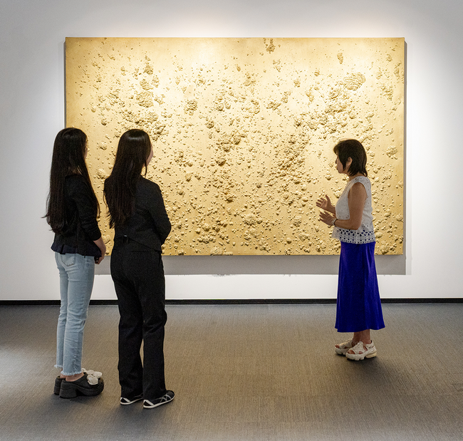 【UESHIMA MUSEUM】現展示で最後のAirbnb特別体験ツアー。英語回・日本語回をそれぞれ開催。