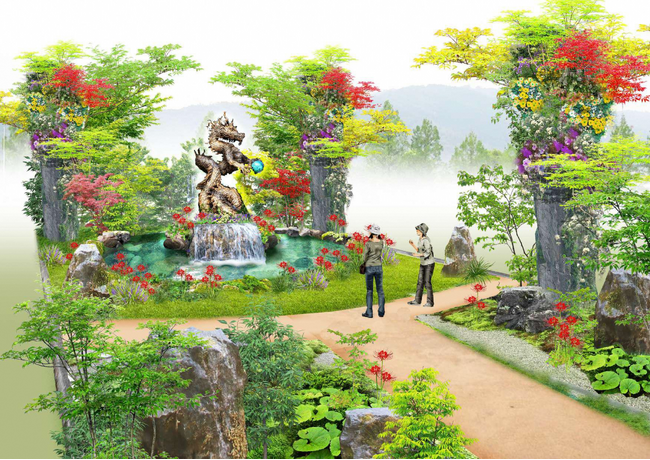 【京都府亀岡市】企業版ふるさと納税で計600万円を受領。2026年秋開催「全国都市緑化フェア」の成功に向け民間2社と連携