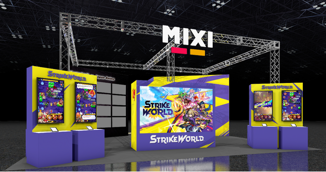 MIXI、欧州最大級の日本カルチャーイベント「Japan Expo Paris 2026」に出展