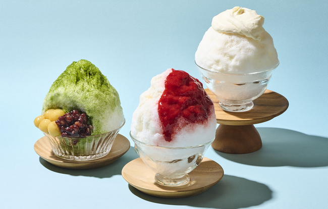 koe donutsの「kakigōri」が夏限定で登場！こだわり素材を使用した贅沢なかき氷が6月15日(月)発売