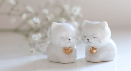 一宮市の株式会社DOTU、瀬戸の陶土を使った招き猫を現代のお守り “MIRANEKO”として、パリへ 一宮市の株式会社DOTU、瀬戸の陶土を使った招き猫を現代のお守り “MIRANEKO”として、パリへ