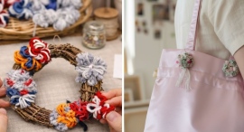 着られなくなった服が、パリで“花”になる。岩手県一関市の布リース作家がJapan Expo 2026に出展 着られなくなった服が、パリで“花”になる。岩手県一関市の布リース作家がJapan Expo 2026に出展