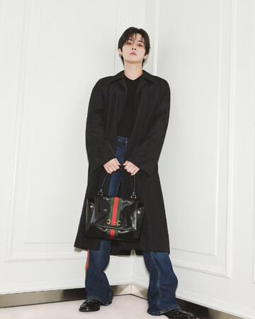 【GUCCI】グッチの新作ハンドバッグ、パパラッツォを豪華セレブリティが着用