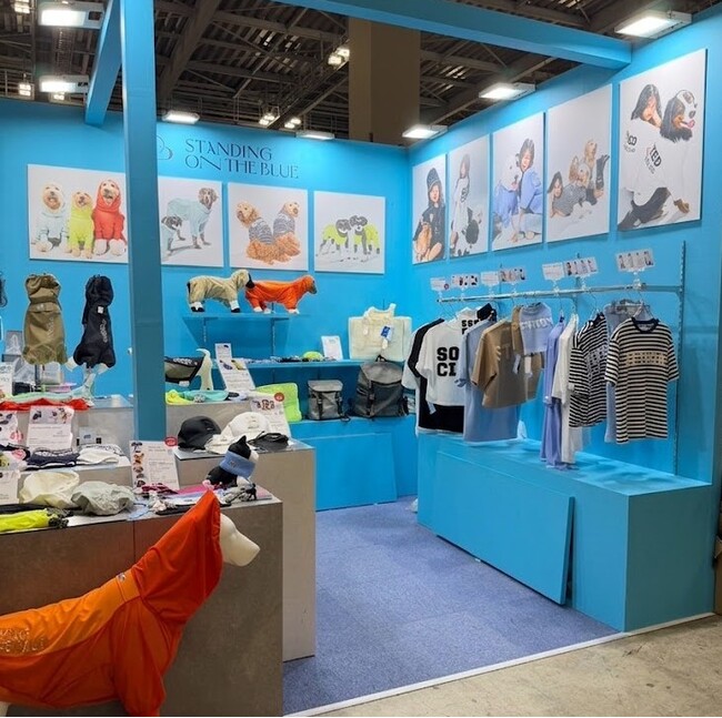 「STANDING ON THE BLUE」Interpets大阪にてPOPUP開催　6月19日（金）～21日（日）の3日間限定で出展