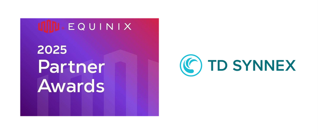TD SYNNEX、Equinix 2025 Partner Awardsにて「Regional Distributor of the Year / Asia-Pacific」を受賞