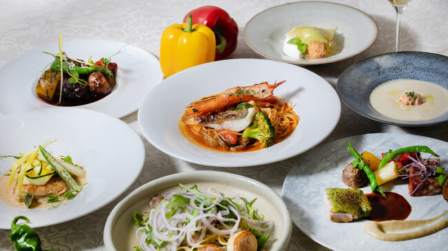 【クロスホテル京都】京の地域食材×サステナブル・シーフードの夏メニュー「KIHARU de Summer 2026」6月20日（土）より提供