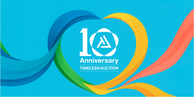 【TIMELESS AUCTION 10周年】リユース業界の株式会社タイムレス平場（リアル）オークションをバージョンアップ！週２回開催への拡大が決定