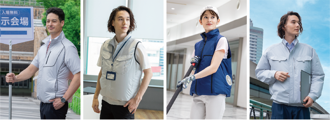 【株式会社空調服】第25回 総務・人事・経理Week【東京】に出展～全業種の管理部門担当者へ、熱中症対策・安全衛生・福利厚生の新提案～
