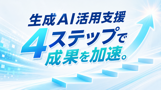 株式会社コミクス、生成AIの社内定着を4段階で支援する『生成AI活用支援メニュー』を正式リリース ─ 「学ぶ → 使う → 広げる → 自動化する」の4ステップでアカデミーは助成金の活用も可能