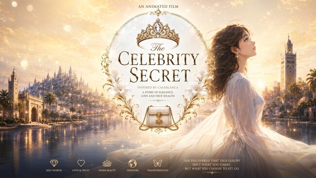 KLab、AIアニメーション映画「The CELEBRITY SECRET」を制作