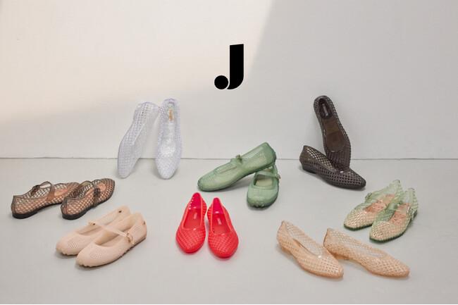 STACCATO〈スタッカート〉より、新ジェリーシューズライン『J.(ジェイ)』の発売が決定！