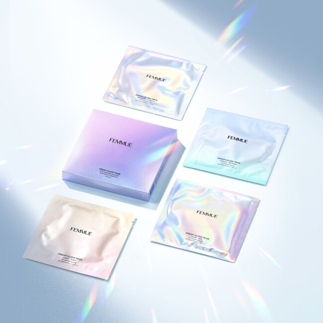 【FEMMUE】時を重ねても愛される名品を、一箱に。シートマスク4 種を楽しめる、夏のギフトにもおすすめのアソートセット。「アフターグロウ コンプリートセット」が数量限定発売。