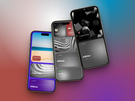 Framer製Webサイトテンプレート「Alcor(アルコル)」スマホ Framer製Webサイトテンプレート「Alcor(アルコル)」スマホ