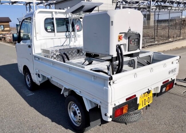 車載型ドローンポートを活用した洋上風力発電施設の遠隔自動点検に成功