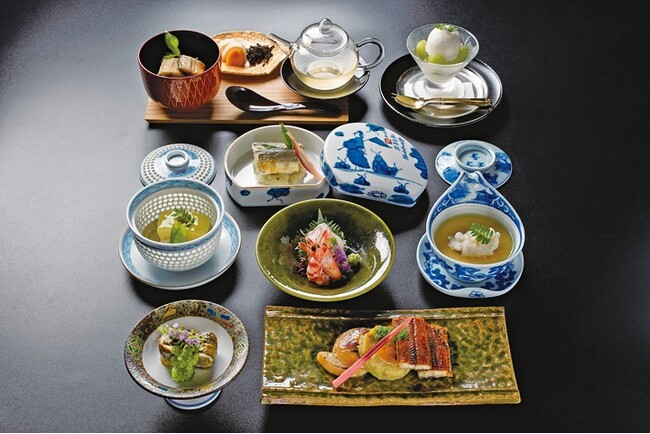 【明治記念館】懐石料亭『花がすみ』 6月15日（月）より、夏の風物詩“鰻”を贅沢に味わう期間限定特別会席〈鰻づくし会席〉を全室個室にてご提供！