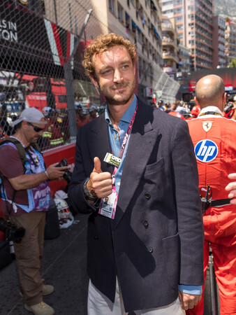 【ロロ・ピアーナ】 ピエール・カシラギがF1モナコグランプリにてロロ・ピアーナを着用